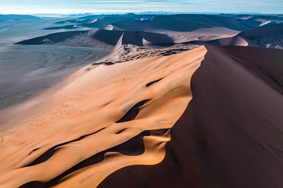 Namibie - Sossusvlei