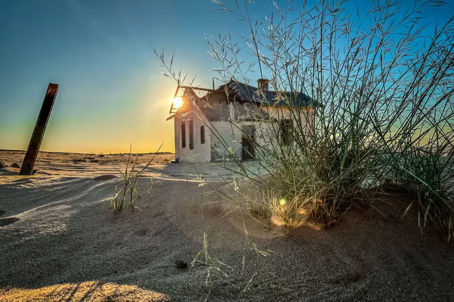 Namibie - Kolmanskop