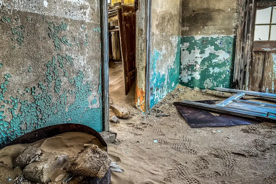 Namibie - Kolmanskop