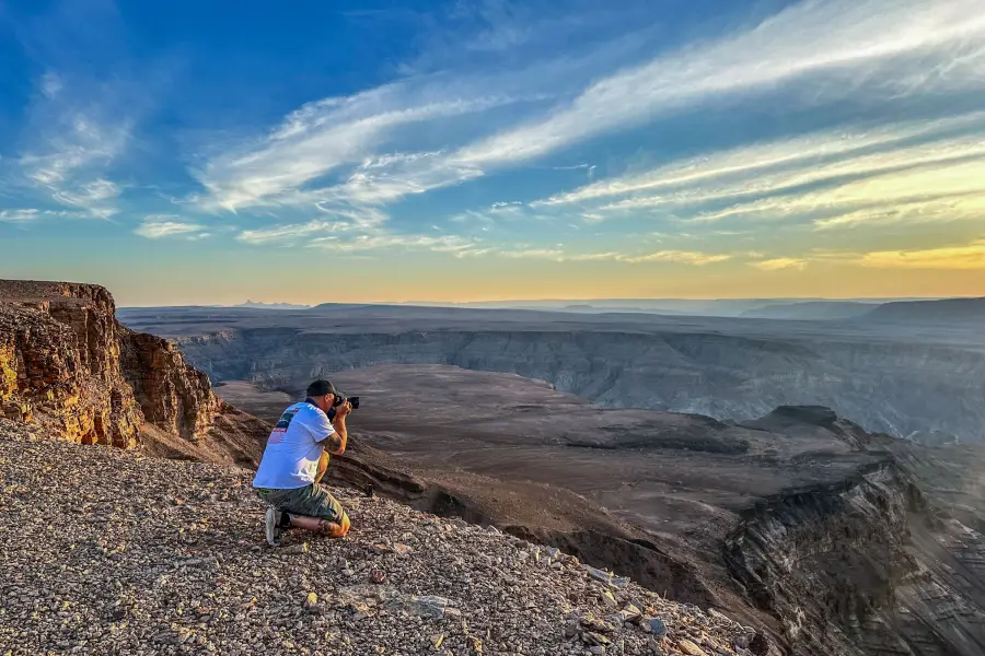 Namibie - Fish river canyon