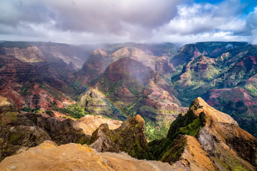 Havaj - Kauaʻi - Waimea Canyon