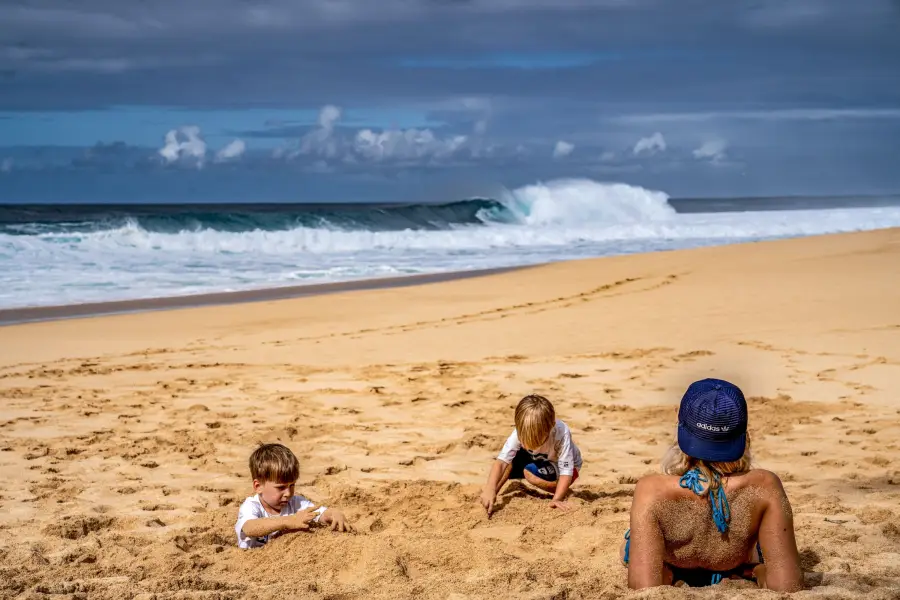 Havaj - Oahu - Pūpūkea Beach
