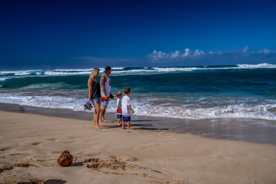 Havaj - Oahu - Pūpūkea Beach