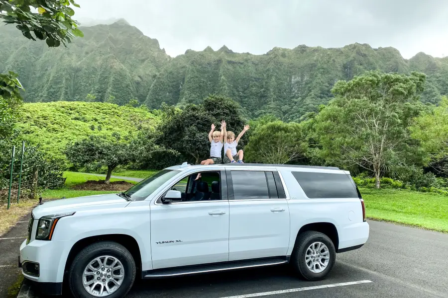 Havaj - Oahu - Hoʼomaluhia Botanical Garden