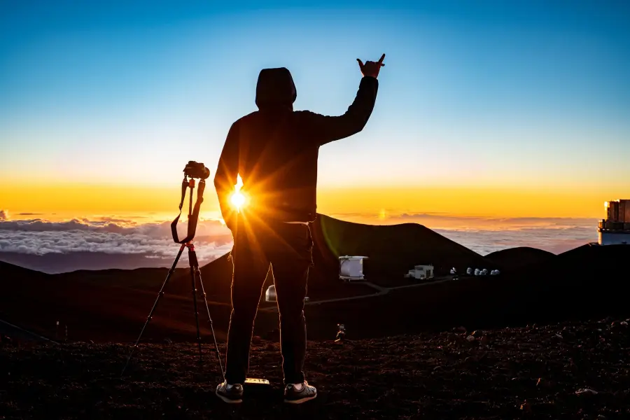Havaj - Big Island - Mauna Kea