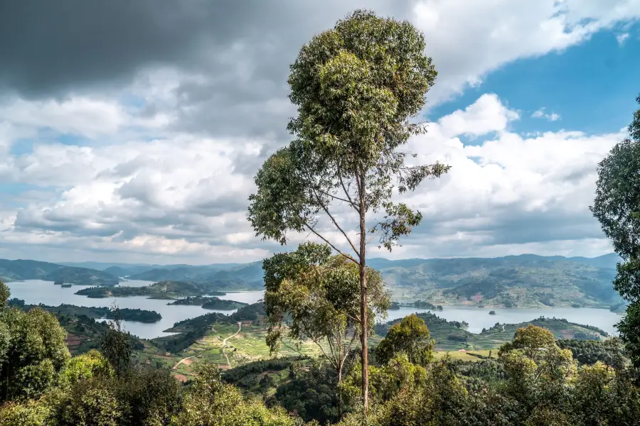 Uganda - Lake Mutanda