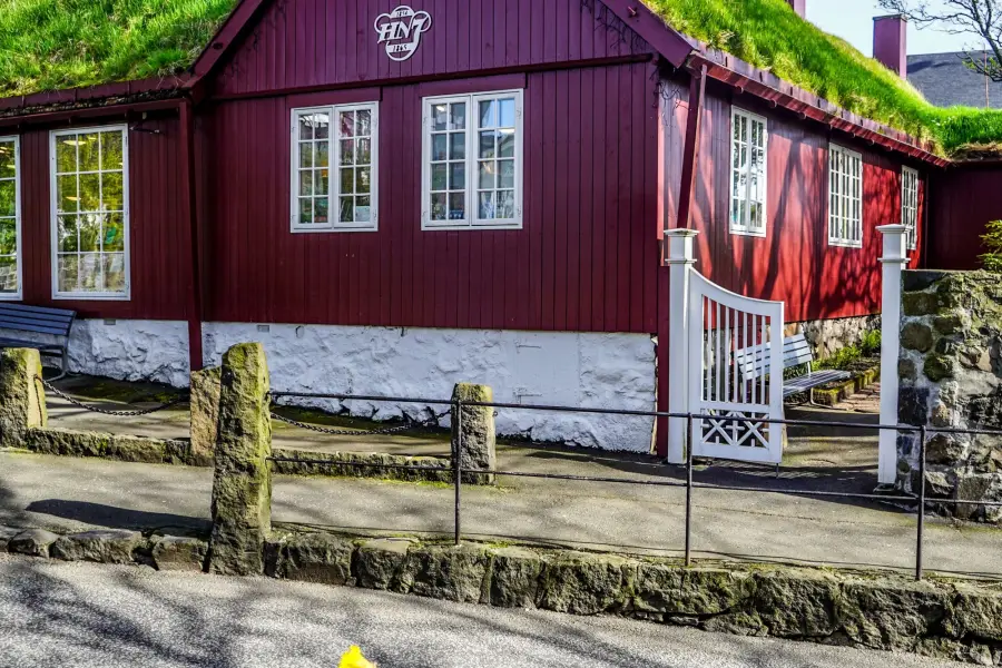 Faerské ostrovy - Tórshavn