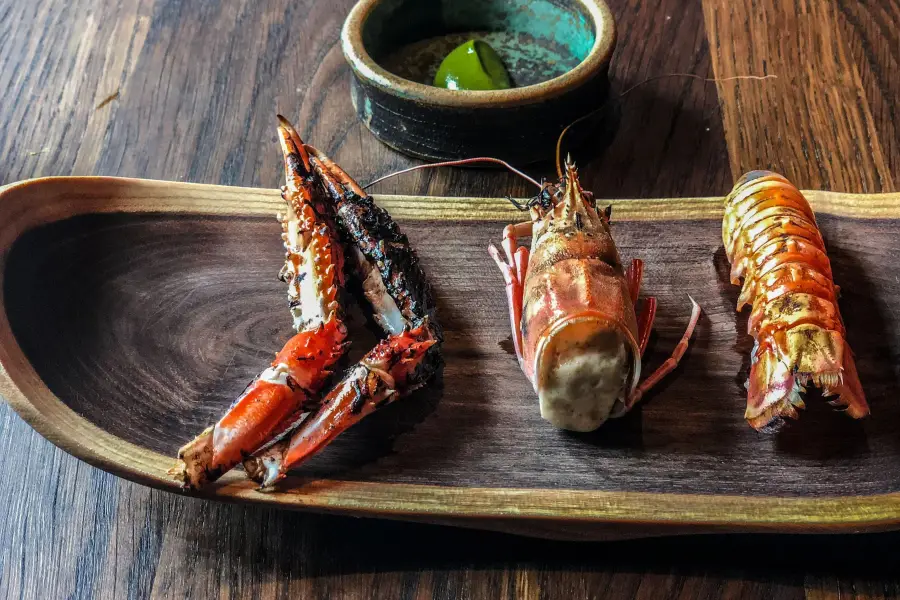 Faerské ostrovy - restaurace KOKS