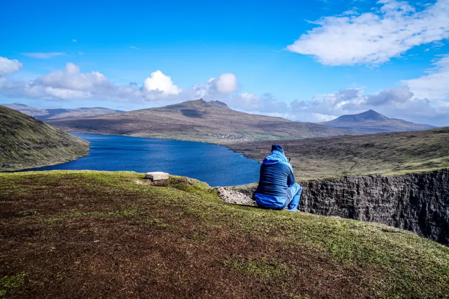 Faerské ostrovy - Sørvágsvatn