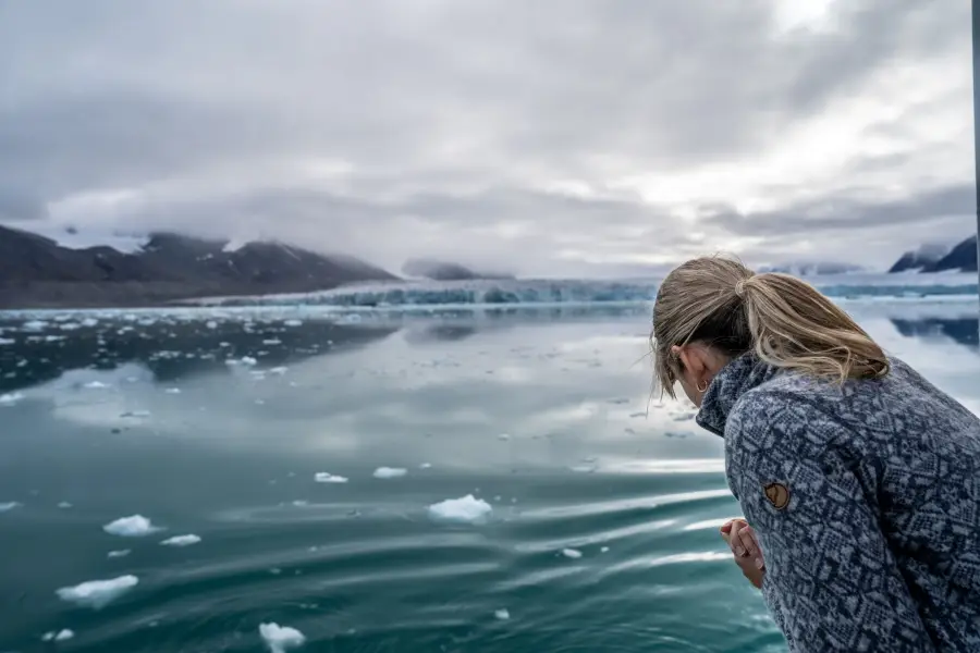 Špicberky - loď Nordstjernen