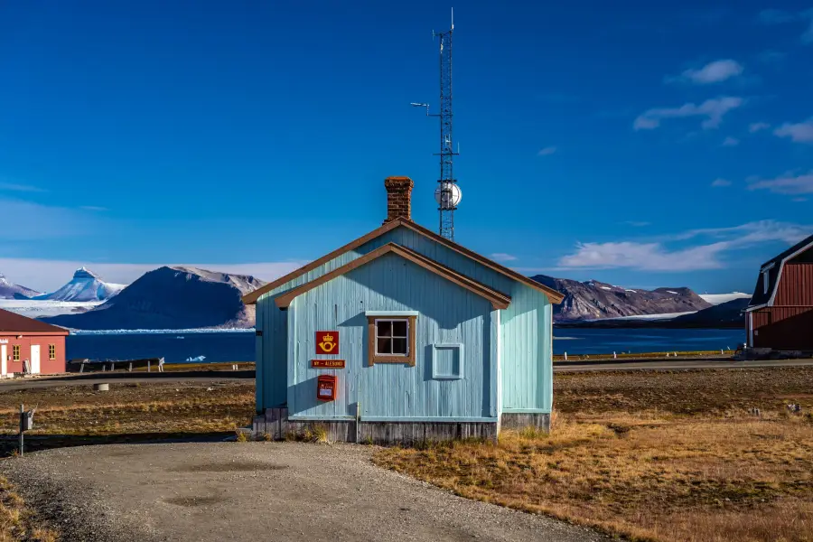 Špicberky - Ny-Ålesund