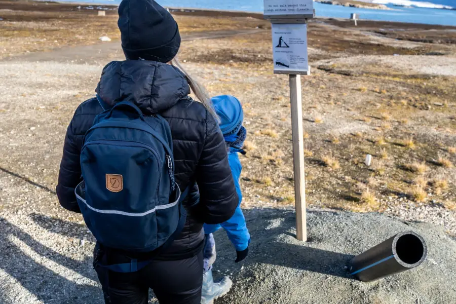 Špicberky - Ny-Ålesund