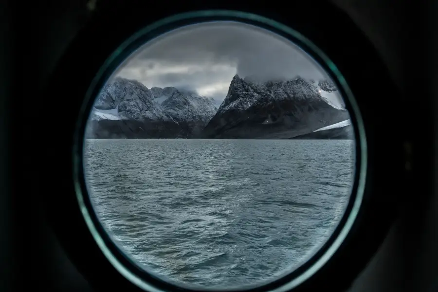 Špicberky - loď Nordstjernen