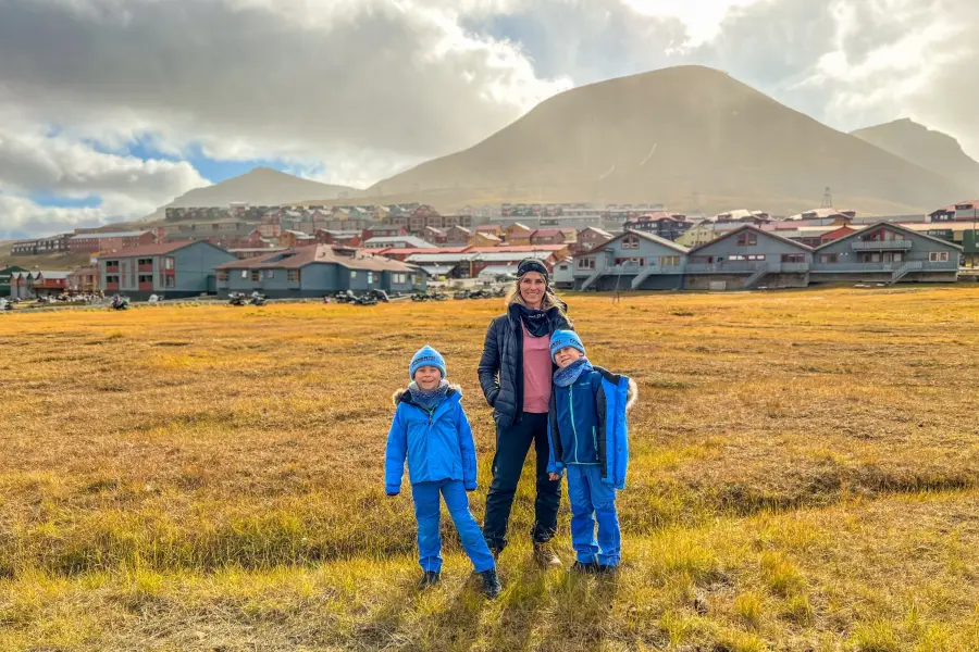 Špicberky - Longyearbyen