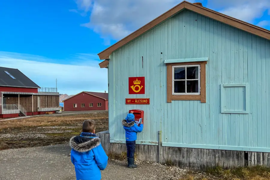 Špicberky - Ny-Ålesund