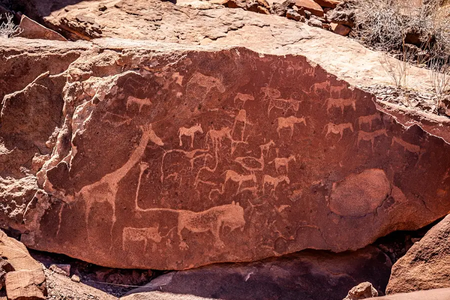 Namibie - Damaraland