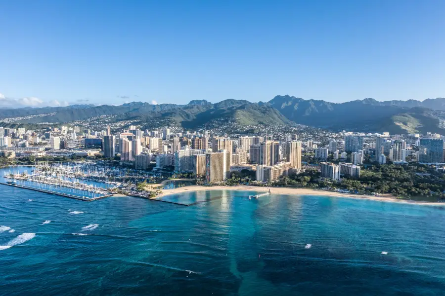 Havaj - Oahu - Honolulu