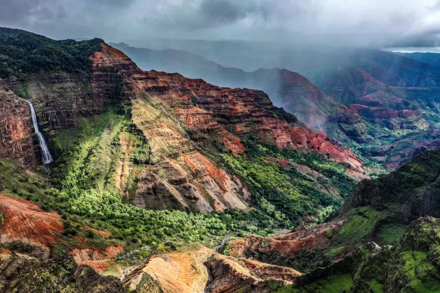 Havaj - Kauaʻi - Waimea Canyon