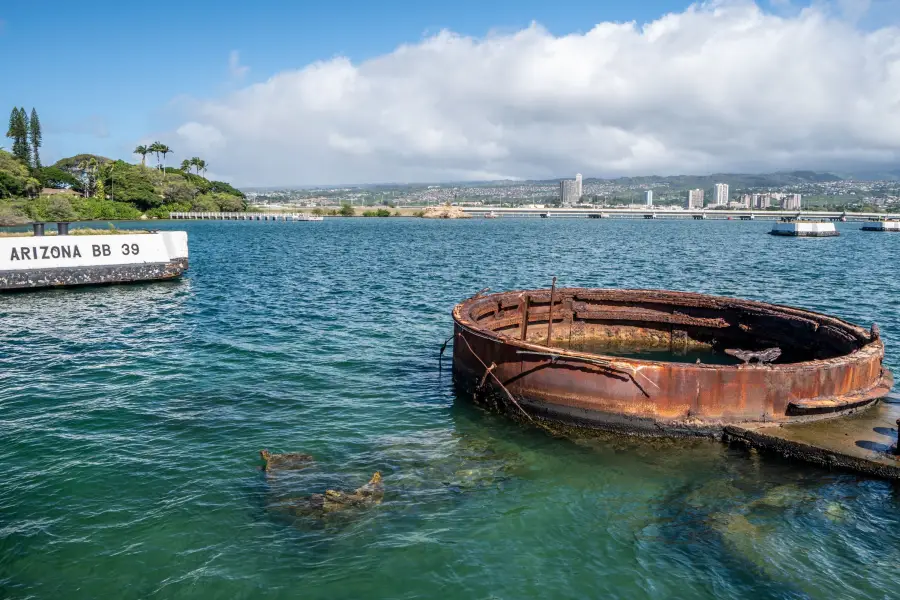 Havaj - Oahu - Pearl Harbor