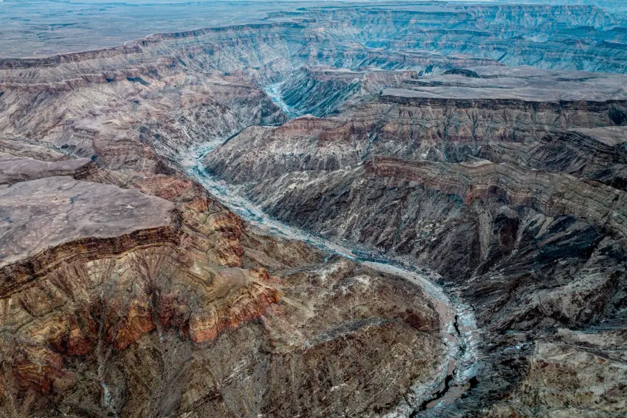 Namibie - Fish river canyon