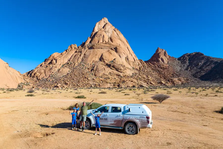 Namibie - Spitzkoppe