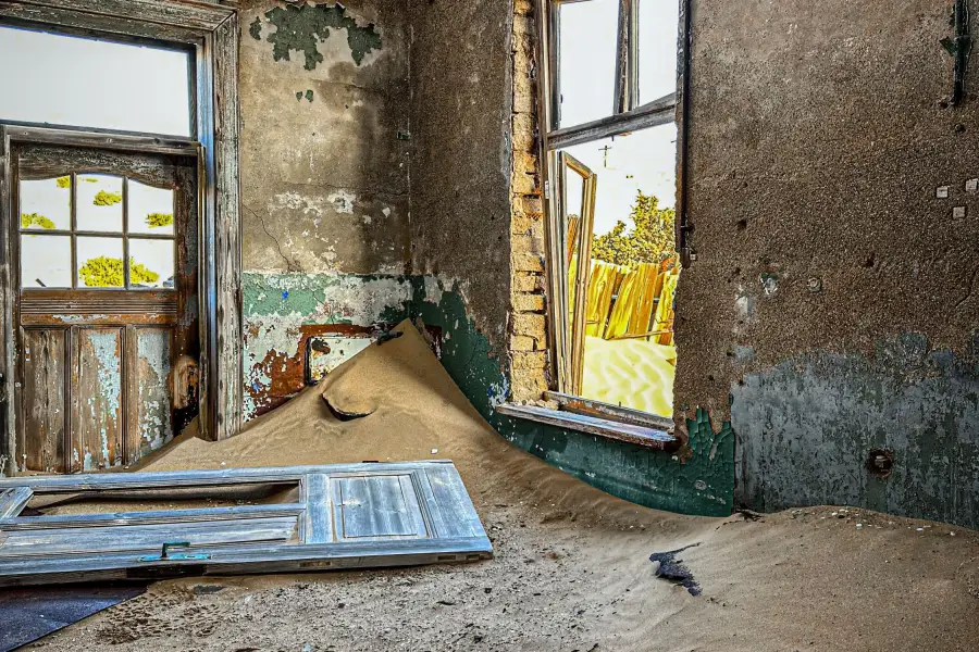 Namibie - Kolmanskop