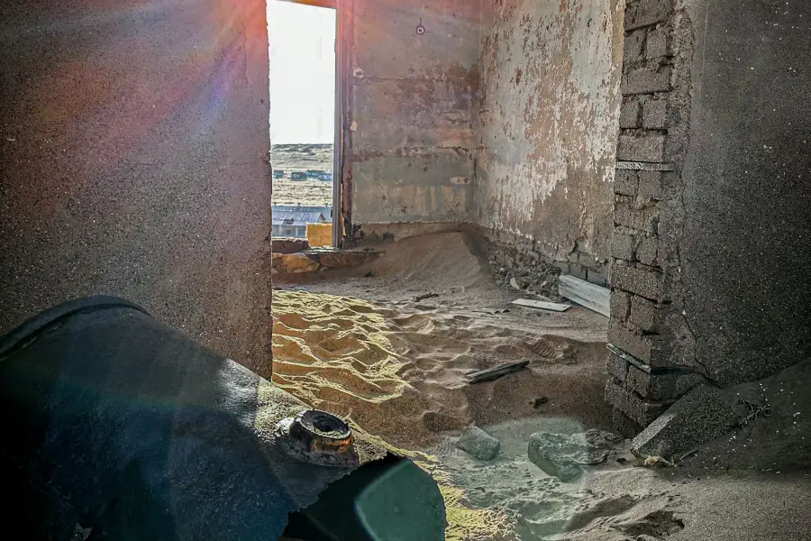 Namibie - Kolmanskop