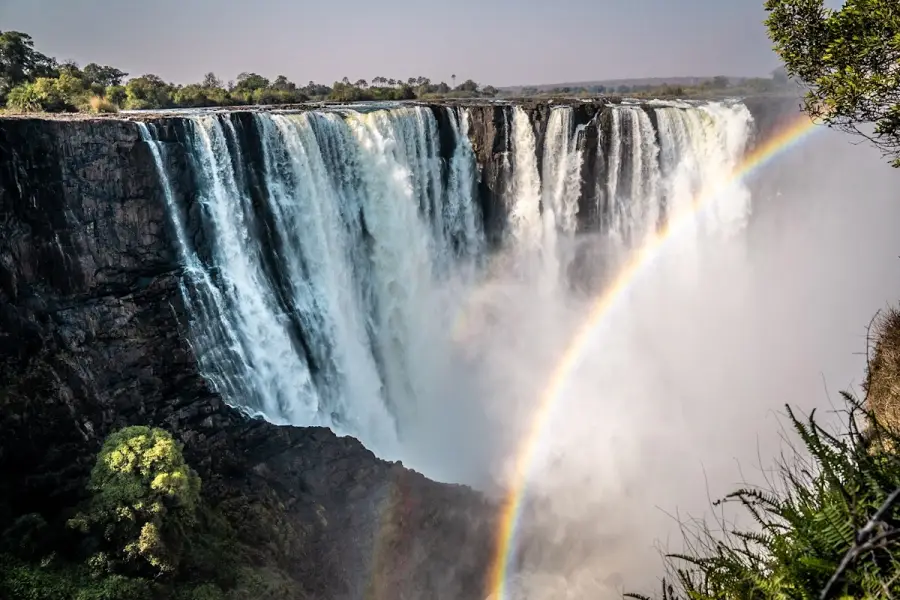 Zimbabwe - Viktoriiny vodopády
