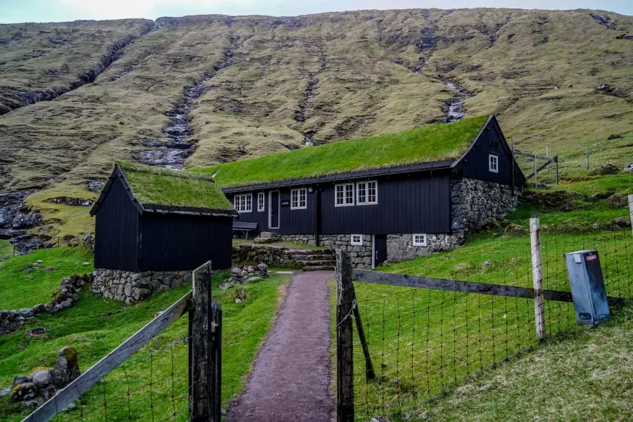 Faerské ostrovy - restaurace KOKS