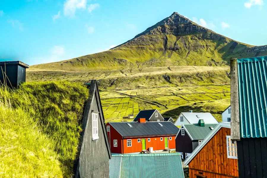 Faerské ostrovy - Tórshavn