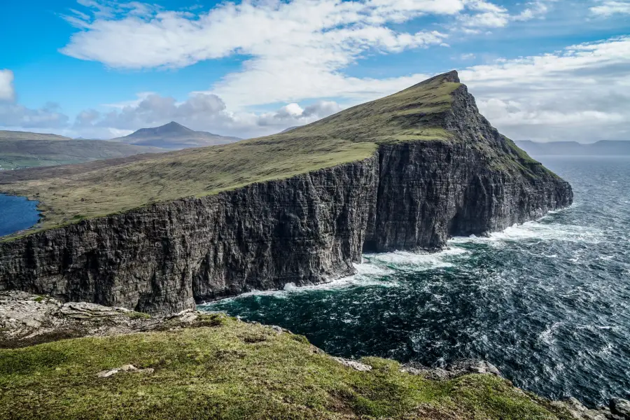 Faerské ostrovy - Sørvágsvatn