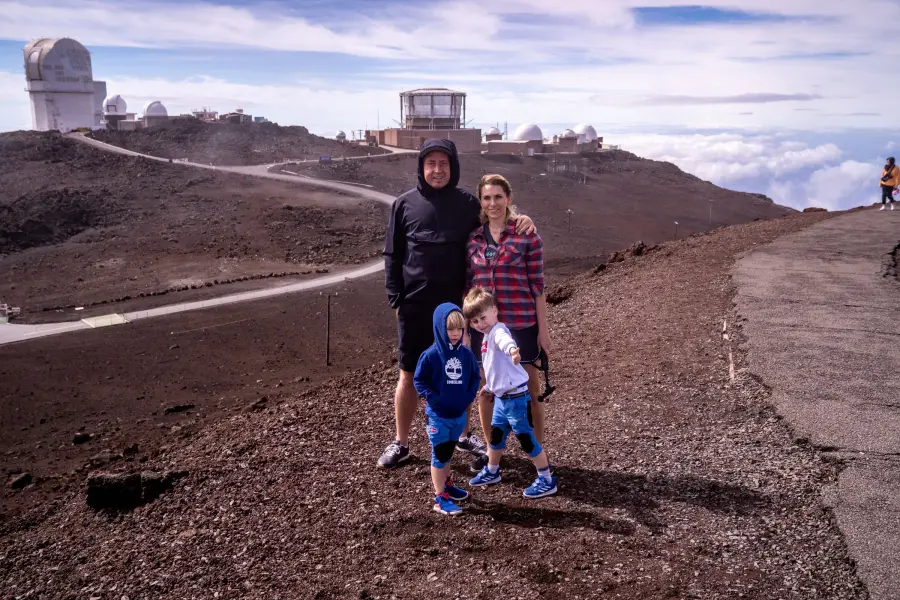 Havaj - Maui - Haleakalā NP