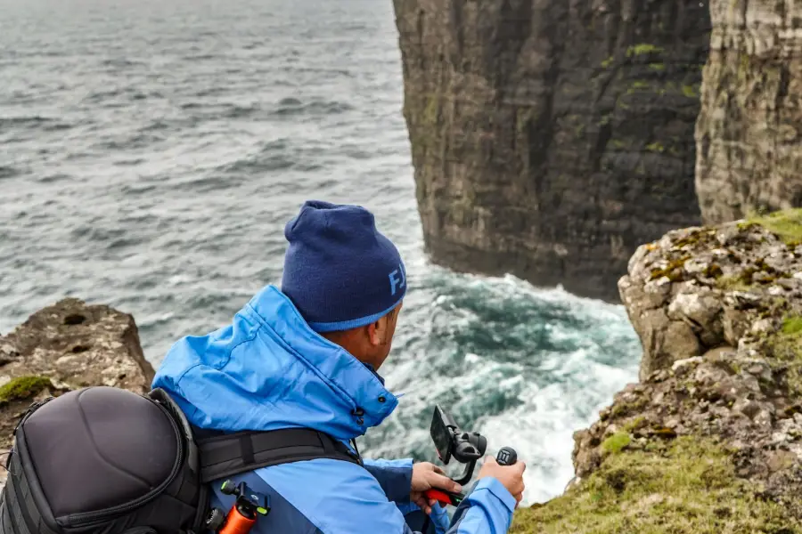 Faerské ostrovy - Sørvágsvatn