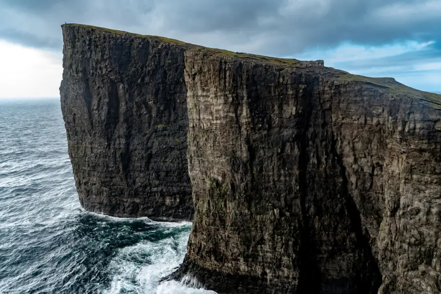 Faerské ostrovy - Sørvágsvatn